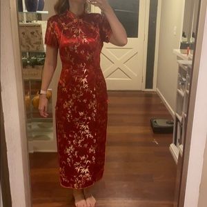 Beautiful cheongsam qipao dress!